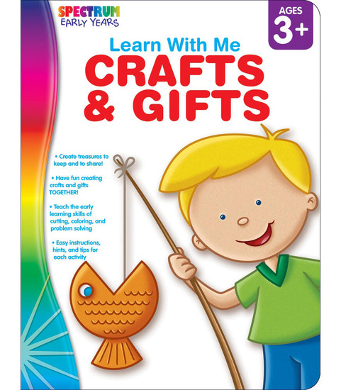 Learn with Me Crafts & Gifts Workbook image
