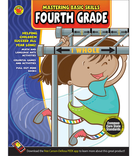 Mastering Basic Skills® Fourth Grade Activity Book image