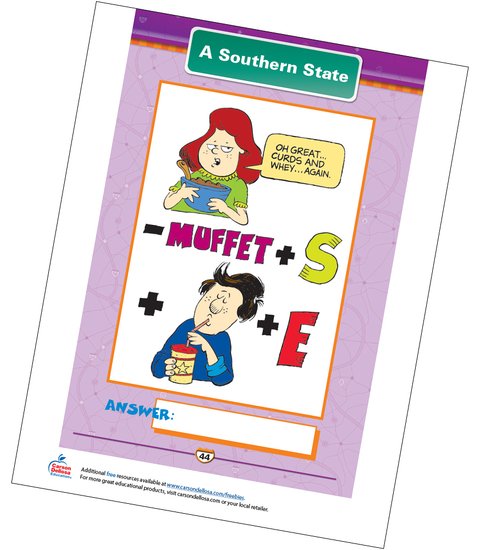 A Southern State Free Printable Sample Image