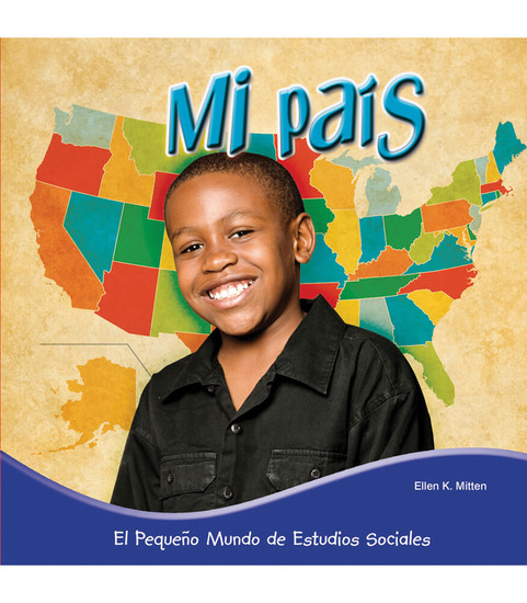 Little World Social Studies Mi país (My Country) (Hardcover) Reader image Little World Social Studies Mi país (My Country) (Hardcover) Reader image