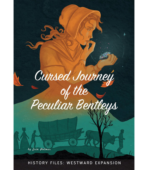 History Files Cursed Journey of the Peculiar Bentleys (Hardcover) Reader image