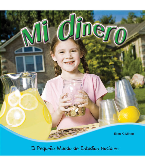 Little World Social Studies Mi dinero (My Money) (Hardcover) Reader image