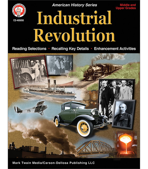 Industrial Revolution Workbook image