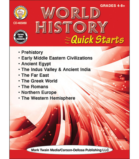World History Quick Starts image