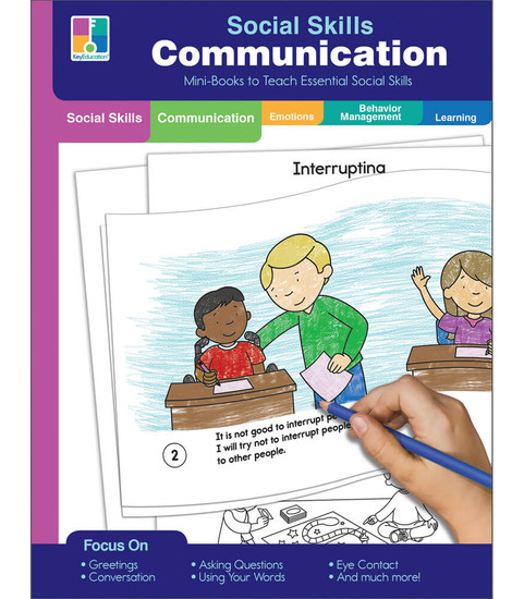 Social Skills Mini-Books Communication Resource Book image