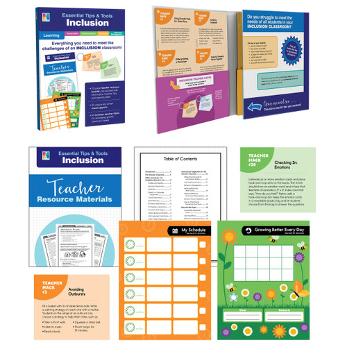 Essential Tips & Tools: Inclusion Book Set image