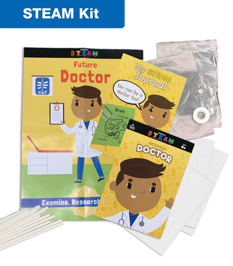Sights on STEAM At Work with a Doctor Activity Kit image