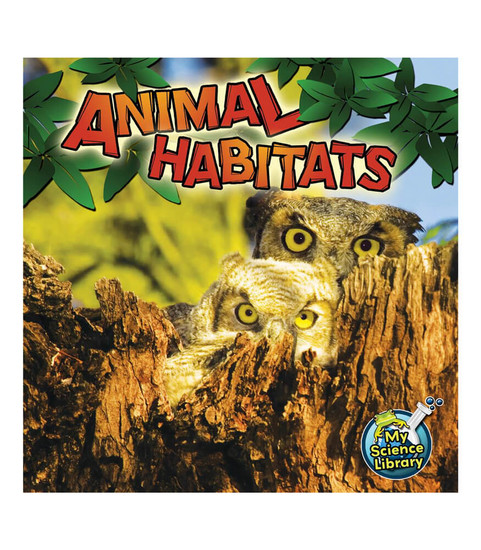 My Science Library Animal Habitats Reader image