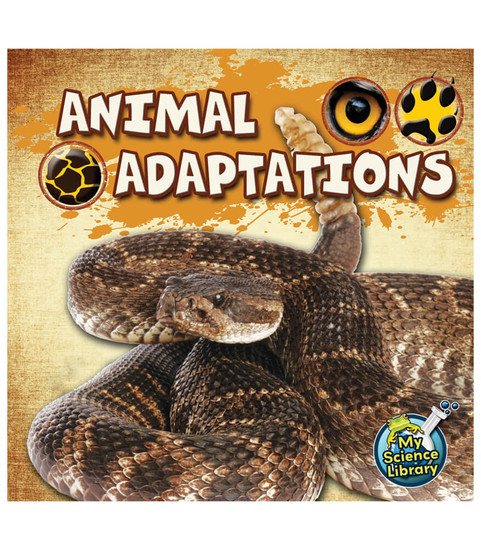 My Science Library Animal Adaptations Reader image