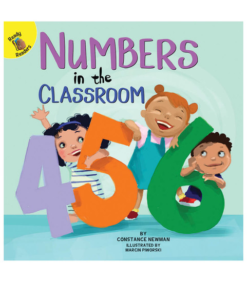 School Days Numbers in the Classroom Reader image