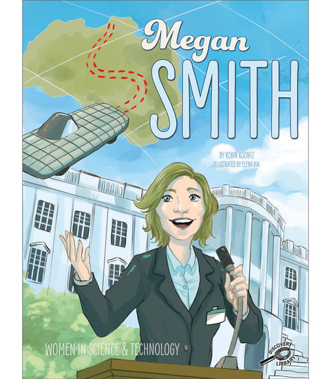 Women in Science and Technology Megan Smith Reader image