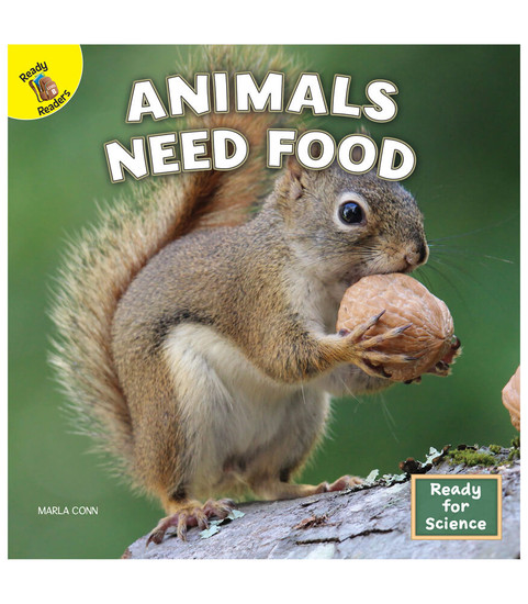 Ready for Science Animals Need Food Reader image
