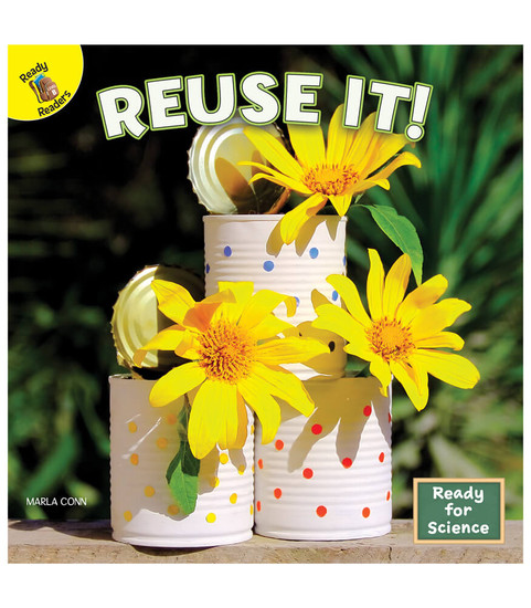 Ready for Science Reuse It! Reader image