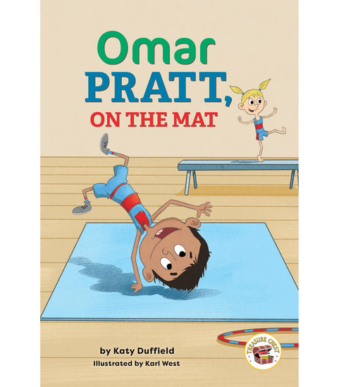 Good Sports Omar Pratt, On the Mat Chapter Book image