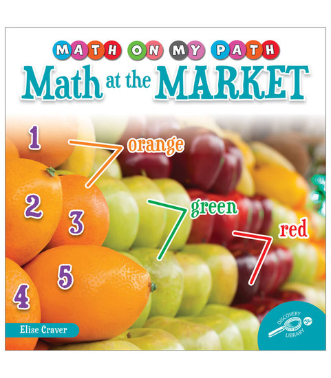 Math on My Path Math at the Market Reader image