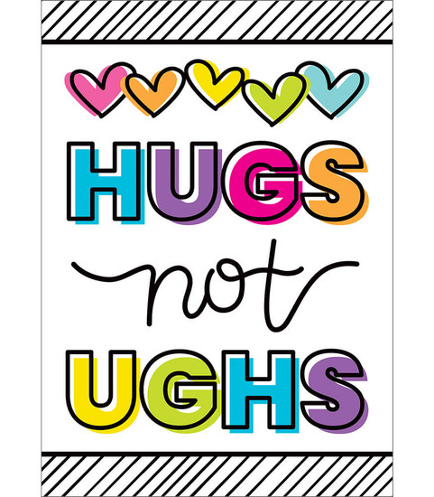 Hugs Not Ughs image
