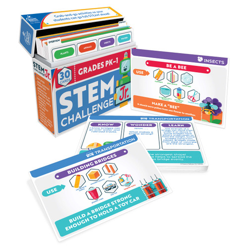 STEM Challenge, Jr. Science Learning Cards image