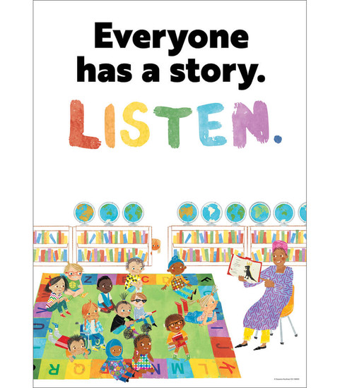 Everyone has a story Listen image