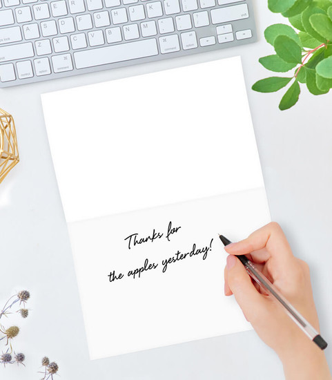 One World Hi There! Note Cards