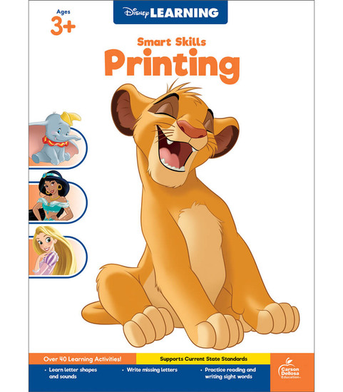 Carson-Dellosa Smart Skills Printing, Ages 3 - 8 Parent