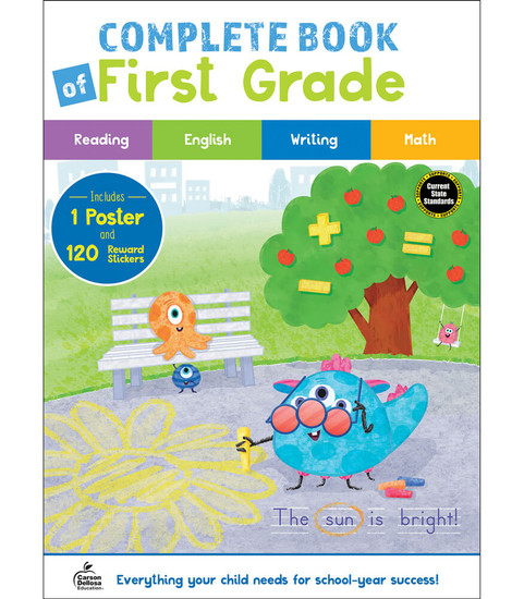 Complete Book of First Grade image