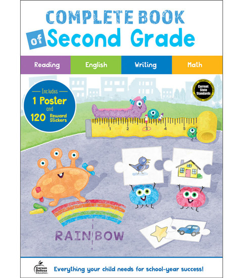 Complete Book of Second Grade image