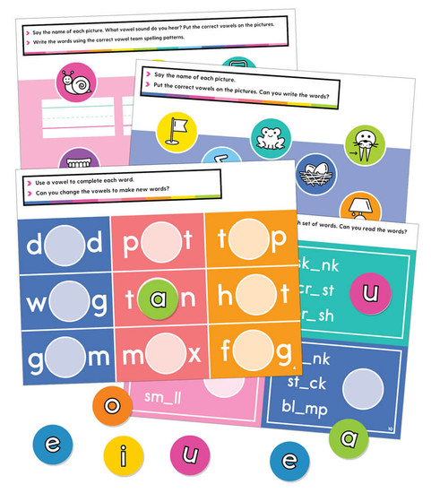 Silicone Center: Vowels image