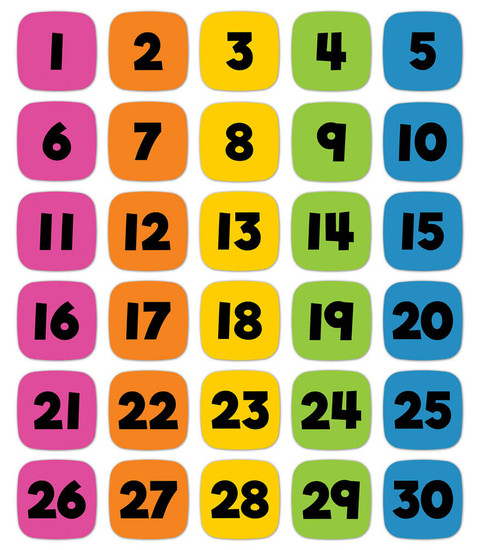 Numbers image