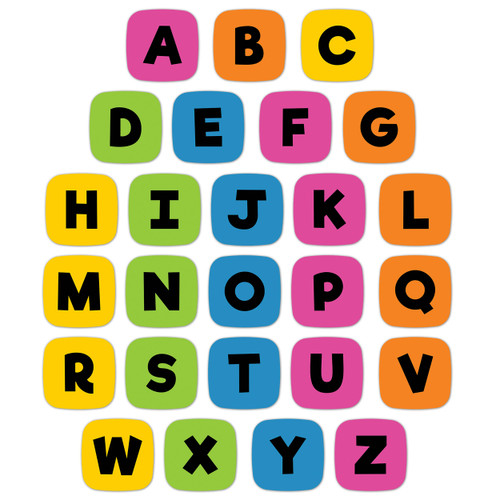 Edu-Clings Silicone Set: Alphabet Early Learning Manipulative image
