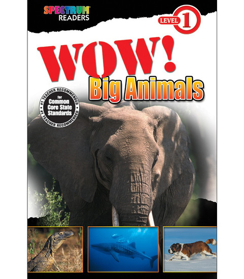 WOW! Big Animals Reader Free eBook