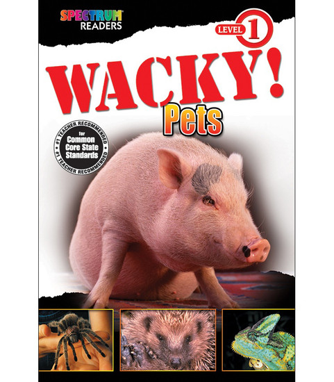WACKY! Pets Reader Free eBook
