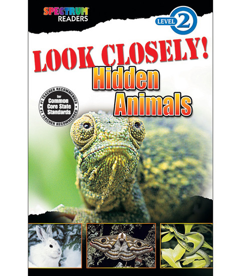LOOK CLOSELY! Hidden Animals Reader Free eBook