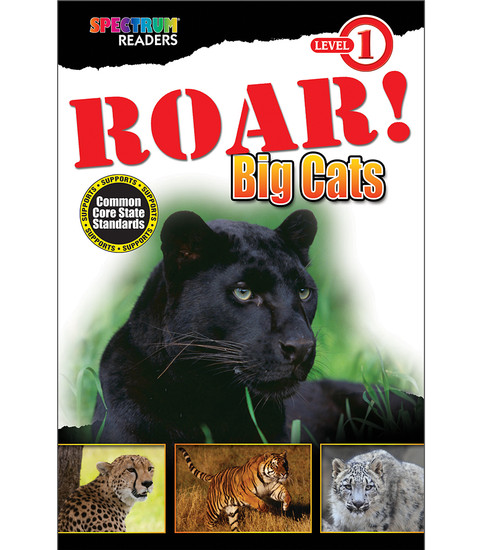 ROAR! Big Cats Reader Free eBook
