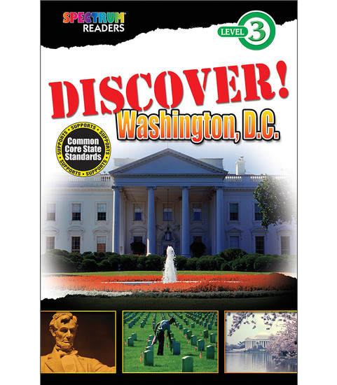 DISCOVER! Washington, D.C. Reader  Free eBook