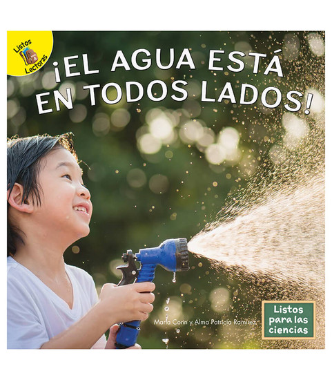 Listos para las ciencias A (Ready for Science A) ¡El agua está en todos lados! Reader image