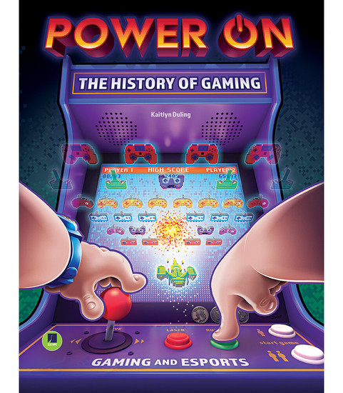 Rourke Educational Media Power On: The History of Gaming Teacher