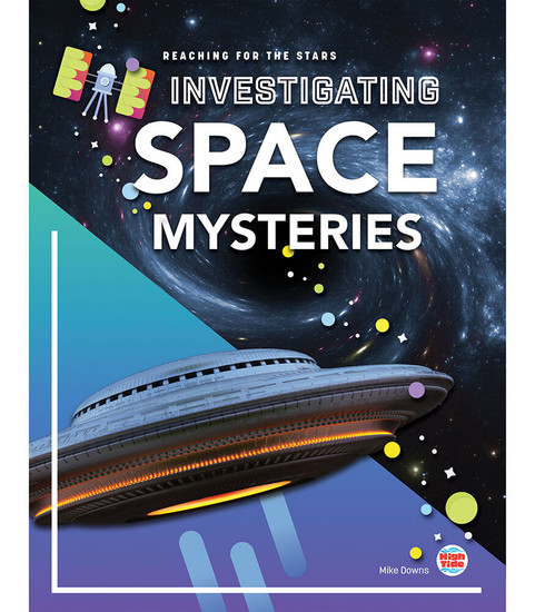 Reaching for the Stars Investigating Space Mysteries Reader image