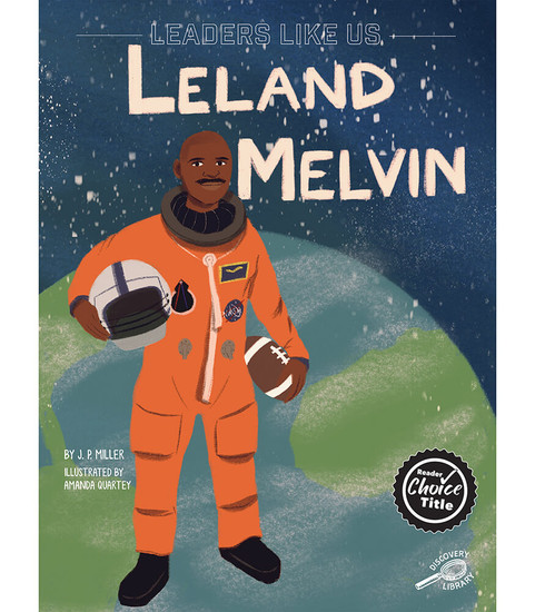 Leland Melvin image