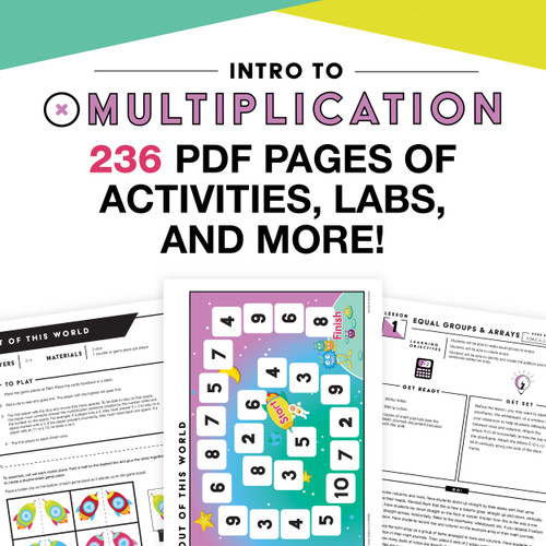 In a Flash: Intro to Multiplication Flash Drive image