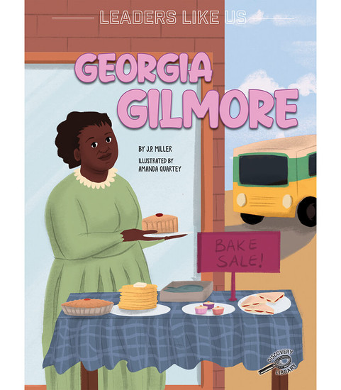 Leaders Like Us Georgia Gilmore Reader image