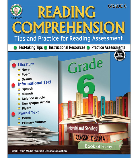 Reading Comprehension Resource Book image