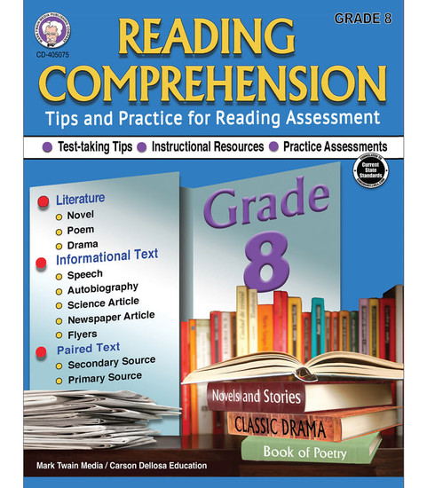 Reading Comprehension Resource Book image