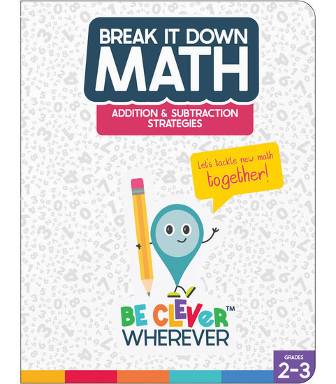Break It Down Addition & Subtraction Strategies Reference Book image