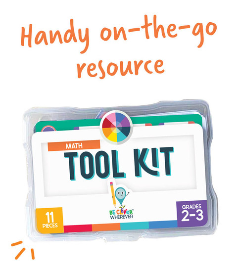 Grade 2-3 Math Tool Kit Math Manipulative Math 2–3