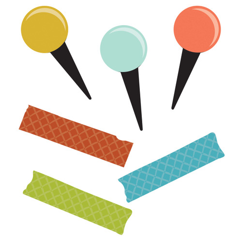 Pins & Tape Mini Cutouts image