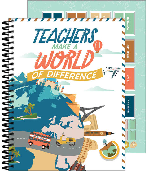 Let's Explore Teacher Planner image