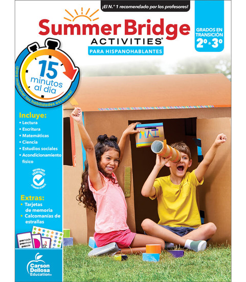 Summer Bridge Activities® Summer Bridge Activities Spanish 2-3 Parent
