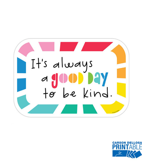 Happy Place Motivational Printable Bulletin Board Set