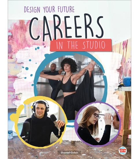 Design Your Future Careers in the Studio Reader image