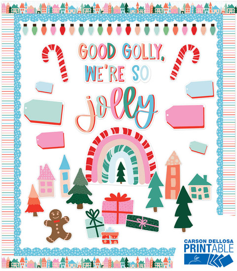 Good Golly, We're So Jolly Printable Classroom Collection  